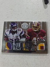 Adrian Peterson-Morris 2013  Totally Certified Stitches In Time 06/25 Dual Patch