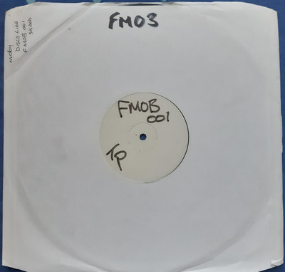 Moby Disco Lies Funk Masters mix vinyl record