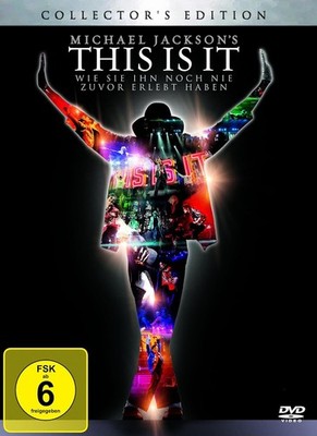 Michael Jackson: This is it - 2 DVDs