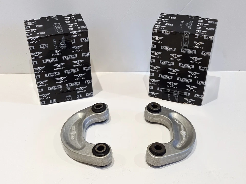 Juego de eslabones de barra estabilizadora Bentley GT GTC y Flying Spur - genuino Foto 2 de 4
