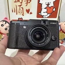 Fujifilm Fuji X Series X20 12.0MP 4x Optical Zoom Digital Camera Black - 90 NEW