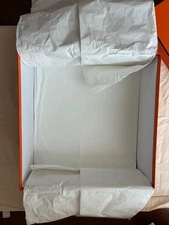 HERMES Empty Box for Garden Party