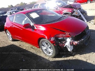 Used Engine Cooling Fan Motor fits: 2012 Honda Cr-z Fan Assembly radiator Grade