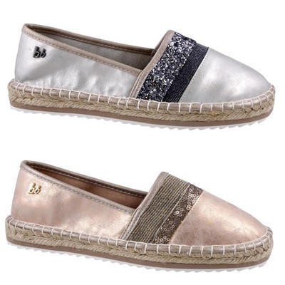 BRUNO BANANI edle Espadrilles Slipper super bequem in 2 Farben Gr.37-42