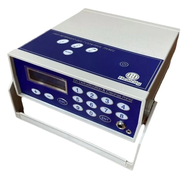 Healcity Ion Ionic Detox Foot Bath Machine Controller Far Infrared Belt AQSP-Z01 - Image 2 of 4