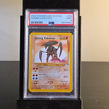 Pokemon TCG Neo Destiny Shining Kabutops Holo Secret Rare 108/105 PSA 9 English on eBay