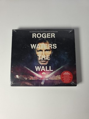 ROGER WATERS The Wall 2CD Live Soundtrack SEALED 2015 20-pg book Pink Floyd