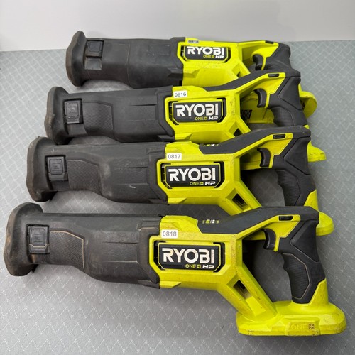 Ryobi ONE+ HP 18V Reciprocating Saw - PBLRS01 **For Parts Or Repair** - Set of 4