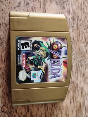 Untested - Legend of Zelda: Majora's Mask (Nintendo 64, 2000)