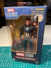 Marvel Legends Marvel Studios Captain America MISB Steve Rogers MCU Figure