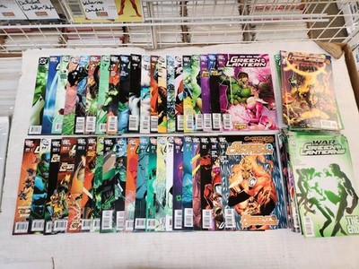 Green Lantern 1-67 + Extras Complete Series Blackest Night Brightest Day DC 83