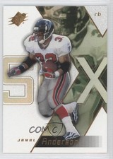 2000 SPx Jamal Anderson #5 0f4