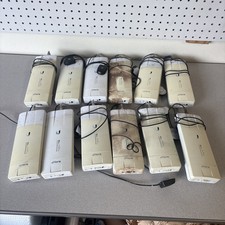 12 Ubiquiti airFiber 5X AF-5X 5GHz PoE Gigabit Ethernet Radios