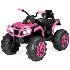 Best Choice Products 12V Kids Ride-On 4-Wheeler Quad ATV Car 3.7mph Max