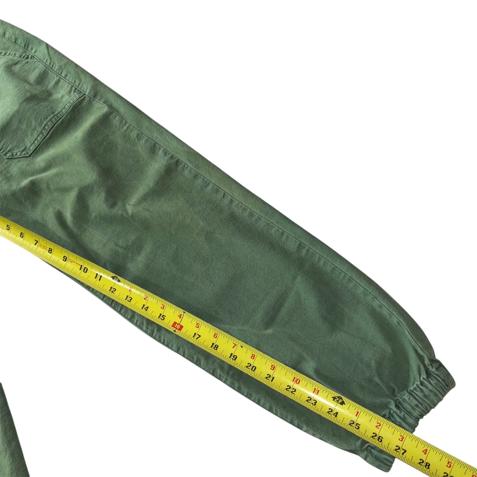 MOTHER The Wrapper Patch Springy Ankle Pants Wome… - image 4