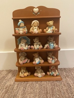 cherished teddies figurines (FULL SET) Mint Condition Rare Month Representations