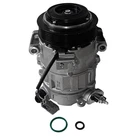 AC Compressor w/6SBU16 Compressor for Dodge Dart 2013-16 1.4L 2.0 2.4L CO30016C