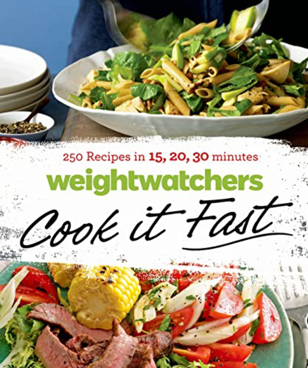 Weight Watchers International: WeightWatchers Cook It Fast: 250 Recipes in 15, 2