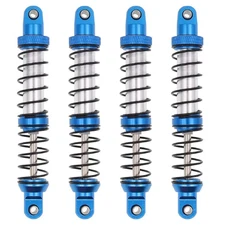 4Pcs Metal Shock Absorbers Oil Damper Adjustable RC Crawler Shock RC Damper S...