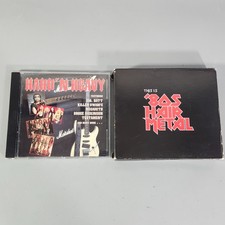 Heavy Metal 1980s Hard Rock Music Compilation CD Bundle 4-Disc Various Artist