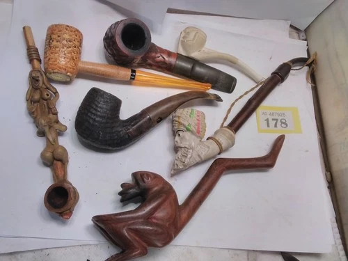 Smoking Pipe Collection