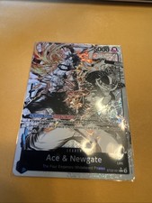 One Piece TCG Ace and Newgate Leader ST22-001 [PAR] Parallel Starter Deck ST22