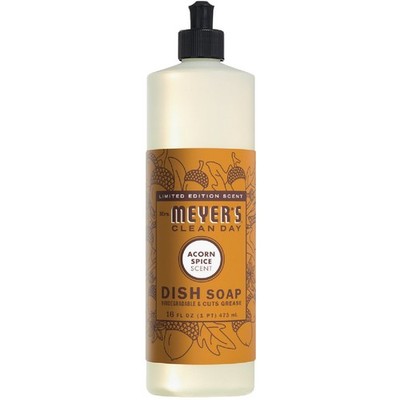Mrs. Meyer's Clean Day 16 Oz.  Spice Liquid Dish Soap 11360 Mrs. Meyer's 11360