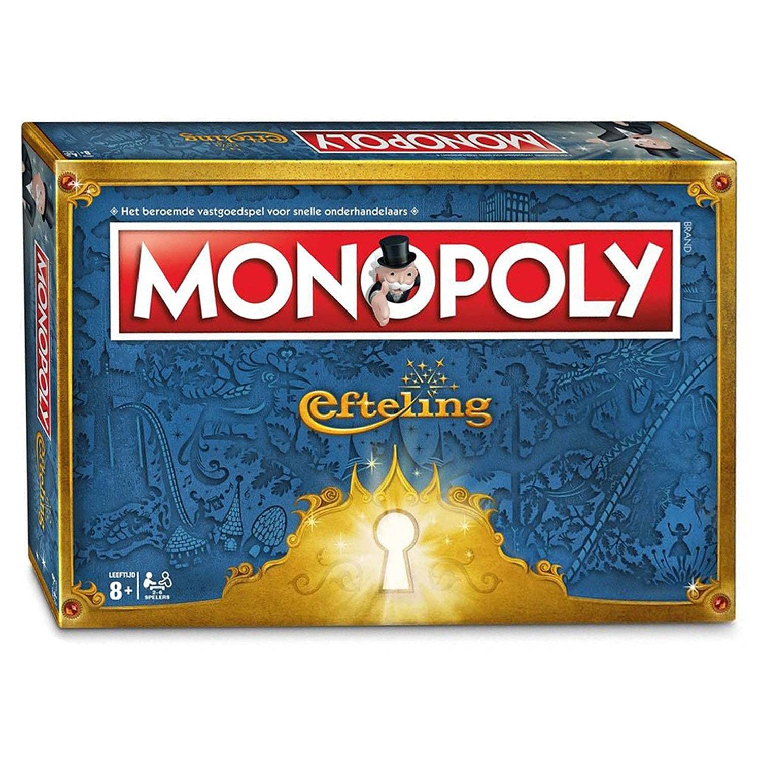 Monopoly Efteling 17490₽