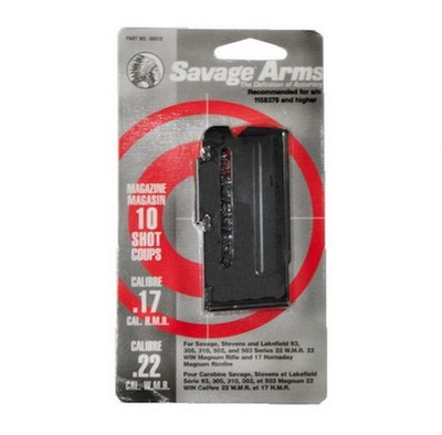 Savage Arms Magazine For 93/305/310/502/503 Series-22WMR/17HMR-10