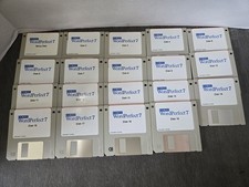 Word Perfect 7 Floppy Disc Set