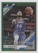 2019-20 Panini Donruss Green Flood DJ Augustin #147 1b8