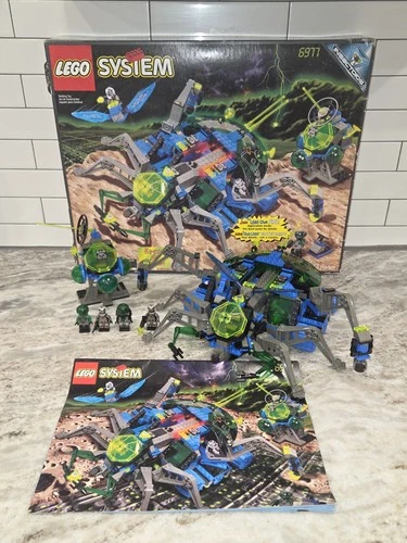 Lego Arachnoid Star Base 6977