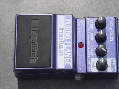 Digitech Turbo Flange (Stereo),