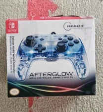 Nintendo Switch Afterglow Deluxe Wired Controller