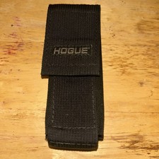 Hogue Tactical Magazine Case Holder Black Canvas -MADE IN THE USA