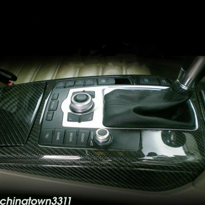 7D Super Gloss Carbon Fiber Vinyl Film Wrap Premium Bubble Free-Air Release Auto