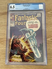 FANTASTIC FOUR #55 - CGC 6.5 - 0ct 1966 Thing...
