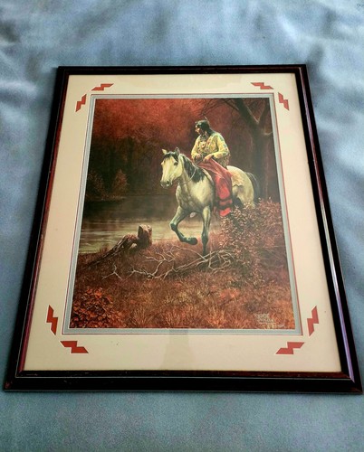 Chuck DeHaan Crow Autumn Framed 1990 Signed Limited Edition Print #701/925 w/COA - Picture 2 of 16