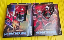 2 MOTU Masterverse New Eternia ANTI-ETERNIA HE-MAN & MOSQUITOR