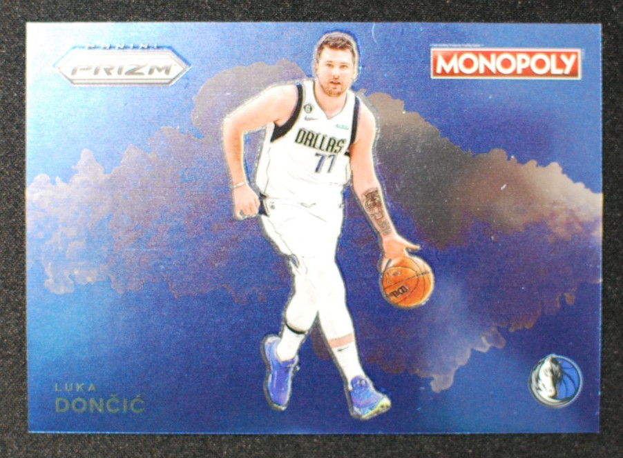 🌟 LUKA DONCIC - 2022-23 Panini PRIZM Monopoly COLOR BLAST Case Hit SSP #CB-6
