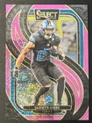 2024 Panini Select Jahmyr Gibbs Premier Level Pink Glitter /15 #163 Lions