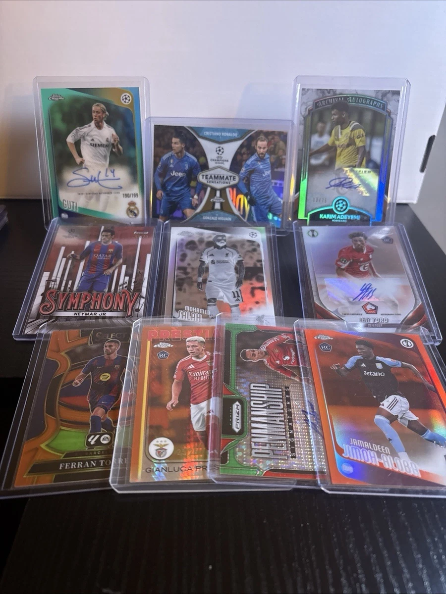 Liverpool Soccer Original Autographed Sports Trading Cards