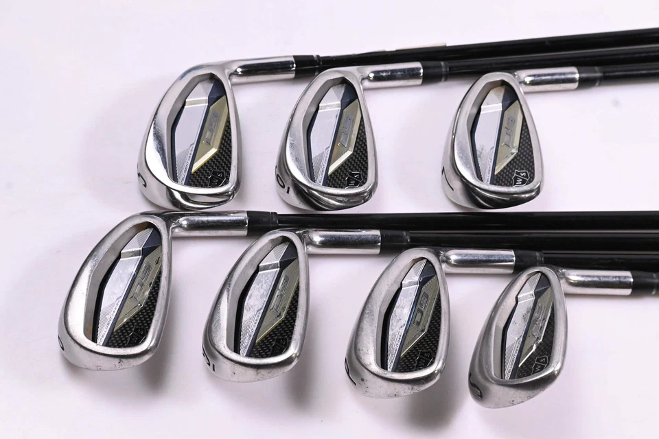 Wilson D9 Irons / 5-PW+SW / Regular Flex Tensei AV Silver 60 Shafts - Image 2 of 4