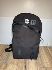 Topo Designs Daypack Tech 20 L Backpack Black 18” x 12”