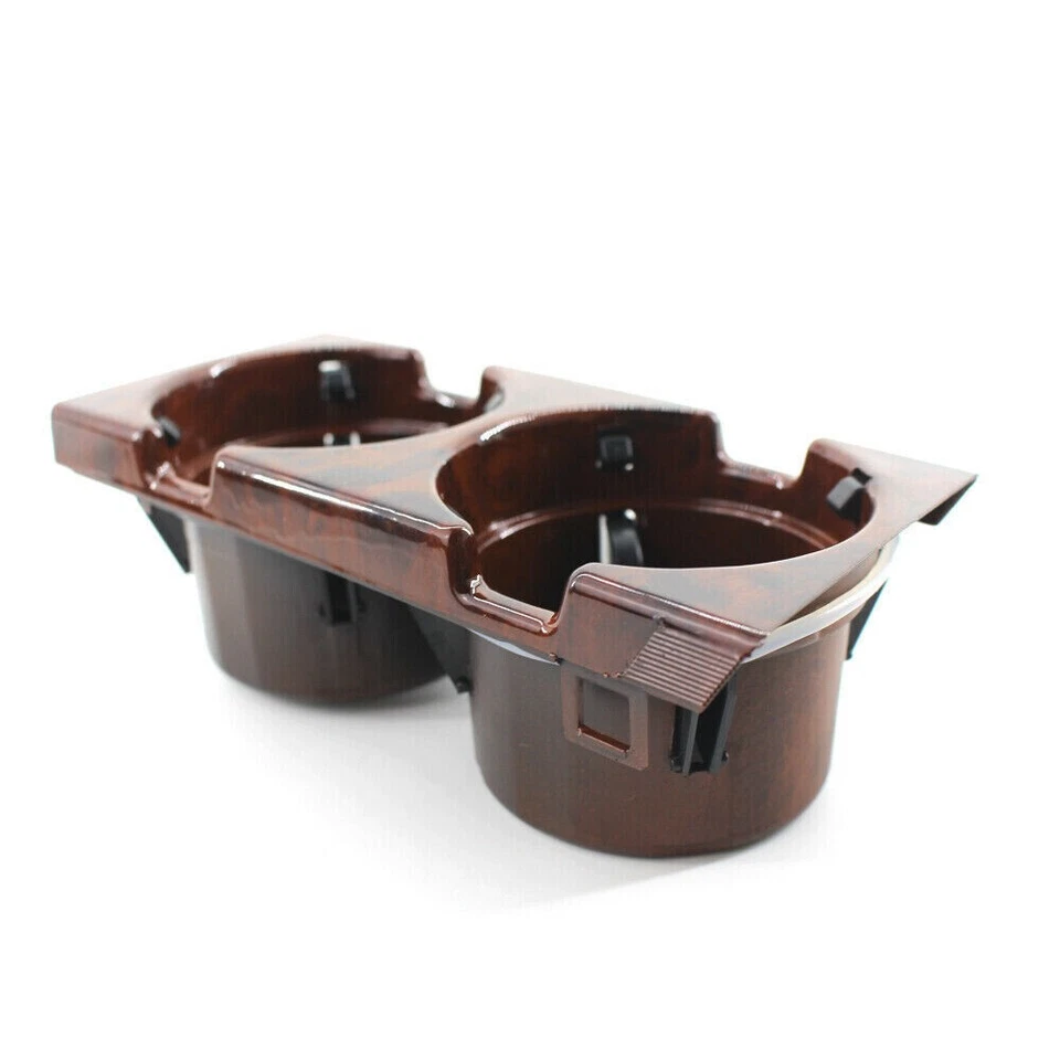 For BMW E46 323i M3 Front Center Console Drink/Cup Holder W/Coin BOX - Image 3 of 4