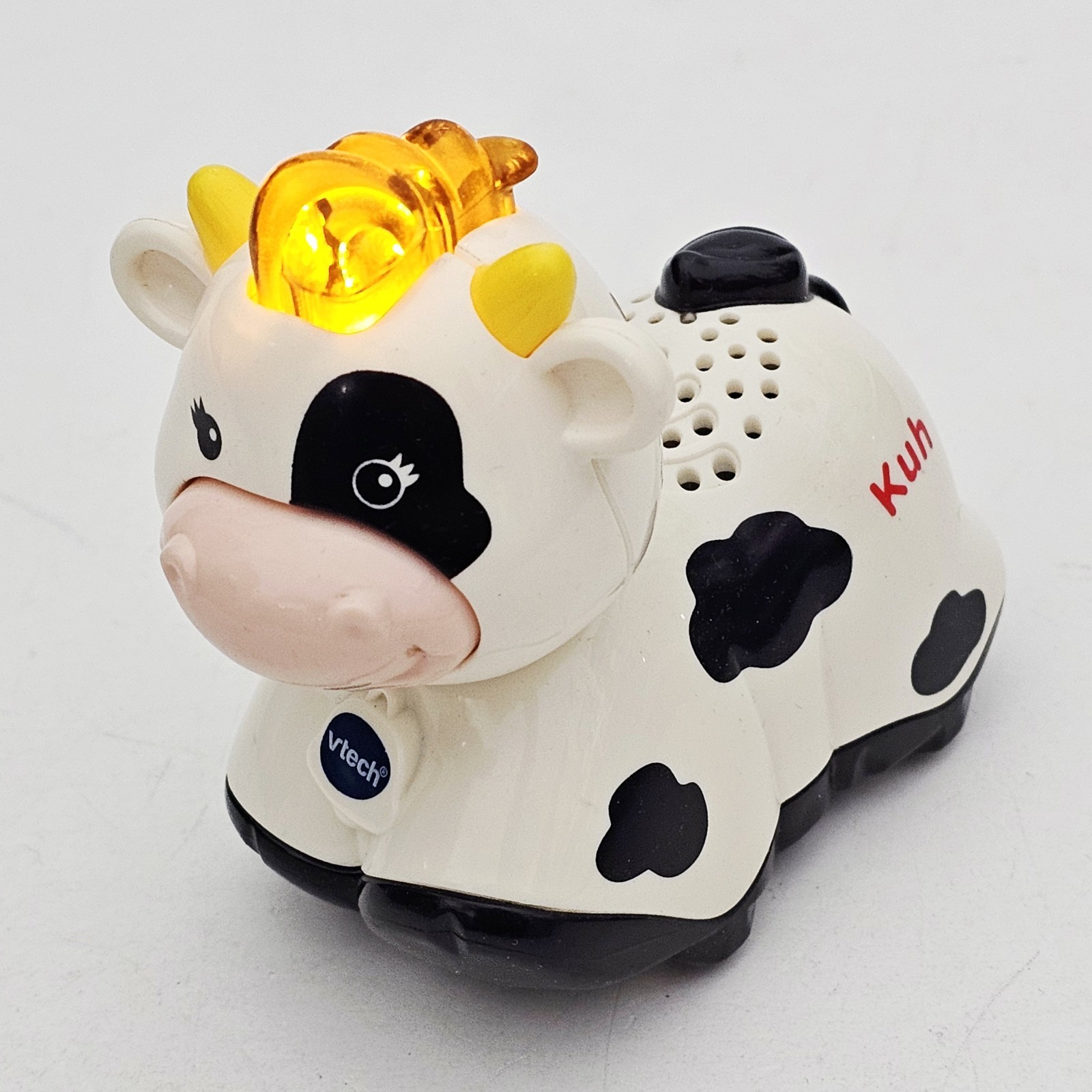 ©vtech Tip Tap Baby Animals COW KUNIGUNDE German Language