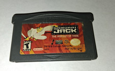 Samurai Jack: The Amulet of Time (Nintendo Game Boy Advance, 2003) Working Testd