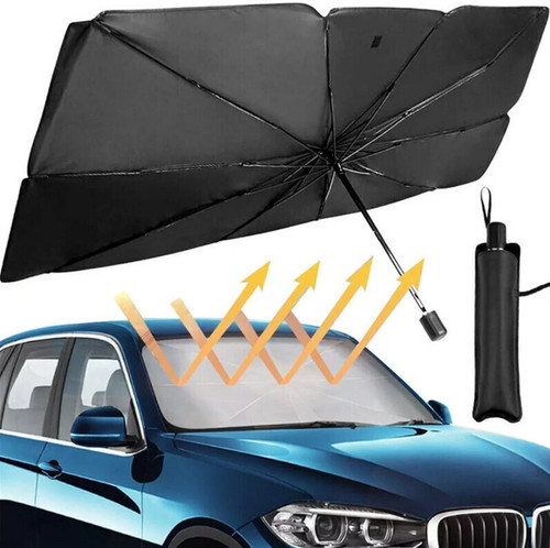 Car Windscreen Sun Shade Sunshade UV Heat Reflective Visor Umbrella Front Cover