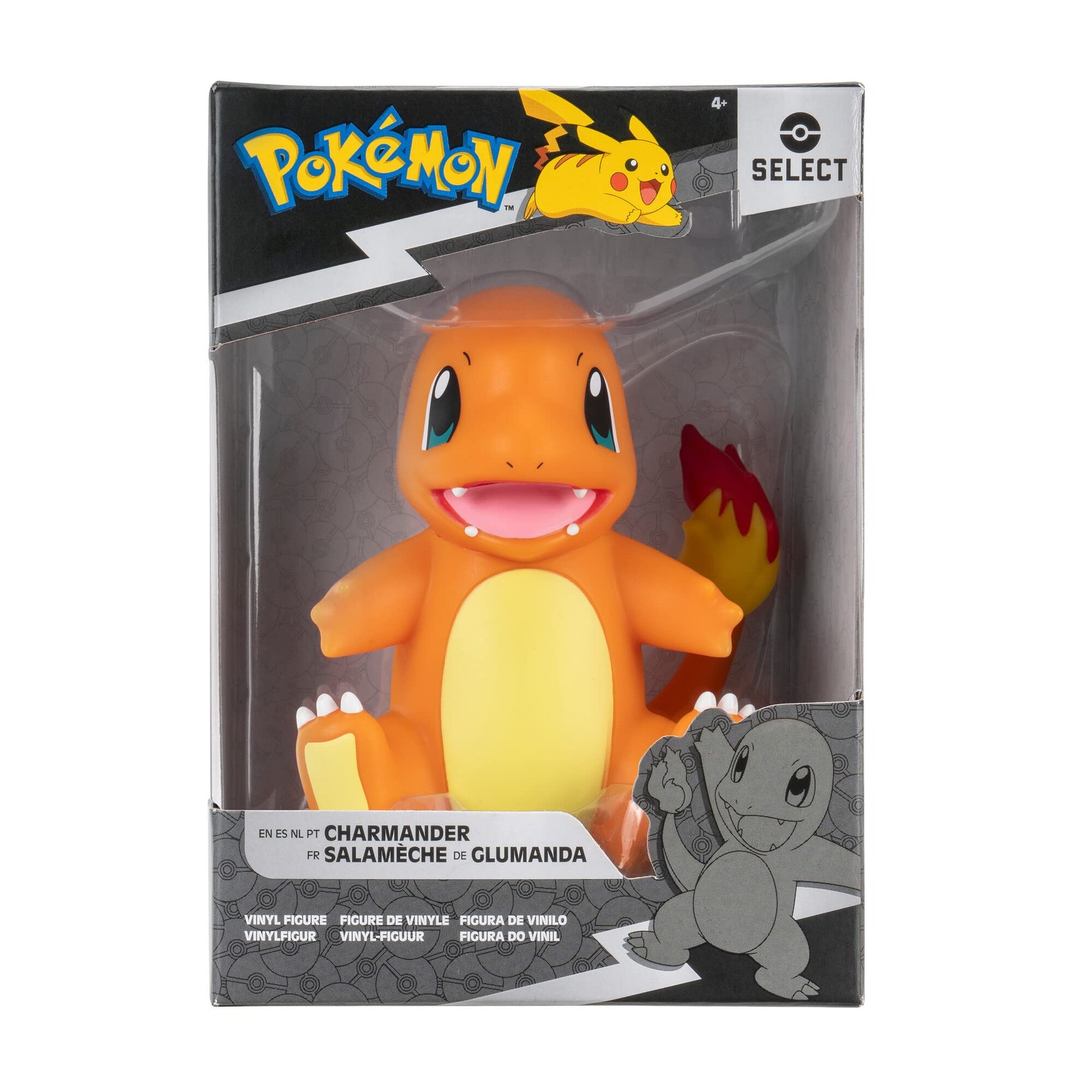 Pokemon PKW3390 - Figure in vinile Glumanda