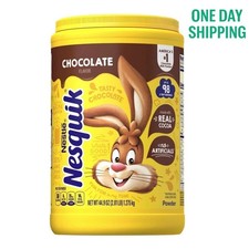 Nesquik Chocolate Powder Drink Mix 44.9 oz free shipping